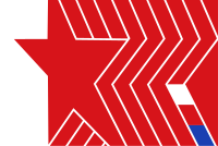 Flag of the Communist Party of Bohemia and Moravia