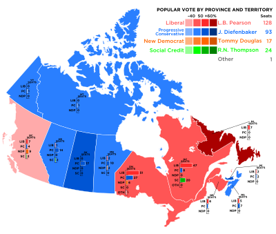 Canada 1963 Federal Election.svg