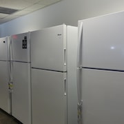 Des réfrigérateurs neufs