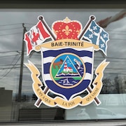 Les armoiries de Baie-Trinité