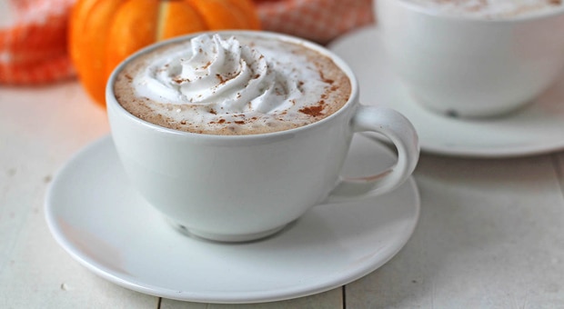 Kid-friendly pumpkin spice latte
