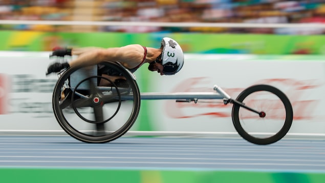 Le Canadien Brent Lakatos recordman du 100 m en fauteuil roulant