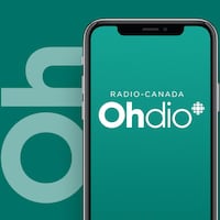 Un écran de téléphone sur lequel on peut lire « OHdio ».
