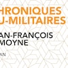 Couverture du livre "Chroniques hu-militaires" de Jean-François Lemoyne.