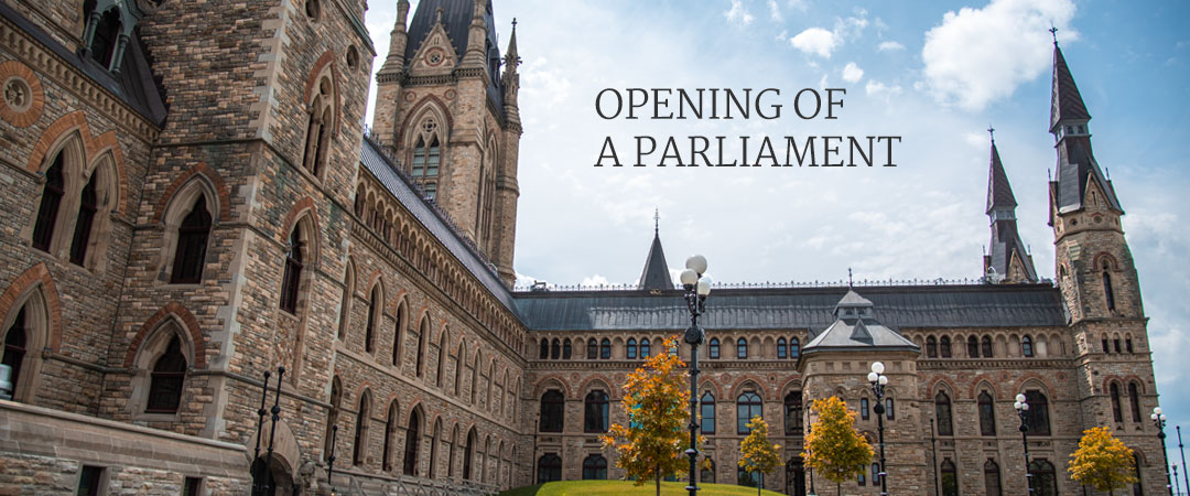 Opening of a Parliament