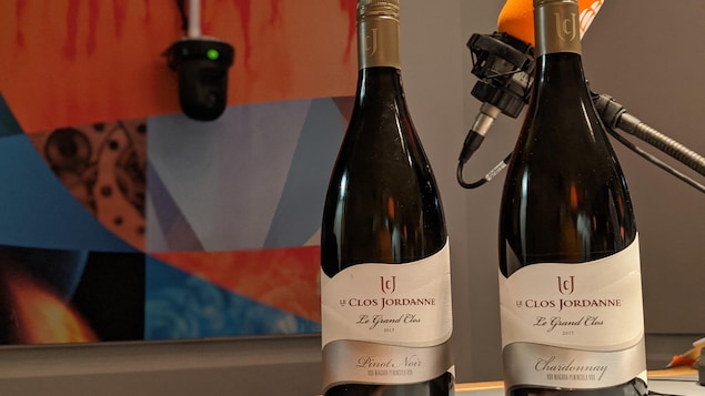 Le Grand Clos Pinot noir, Le Clos Jordanne et le Grand Clos Chardonnay, Le Clos Jordanne