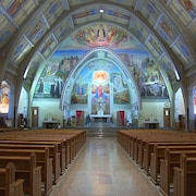 L'église Sainte-Amélie à Baie-Comeau