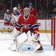 Le Canadien de Montréal s'incline 6-5 contre les Rangers de New York.