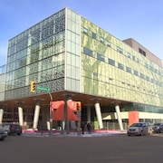 Hôpital pour femmes, à Winnipeg.