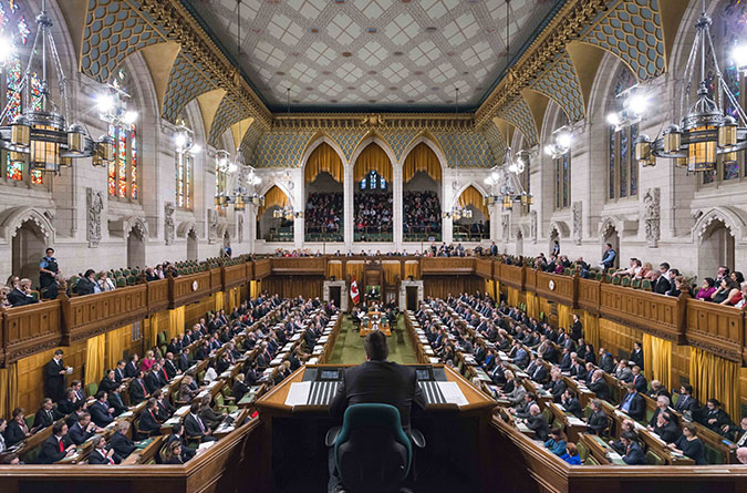 Photo of the House of Commons