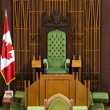 Speaker's Chair, Chamber of the House of Commons, West Block