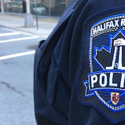 Un policier à Halifax.