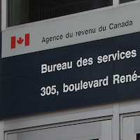 Des bureaux de l'Agence du revenu du Canada.