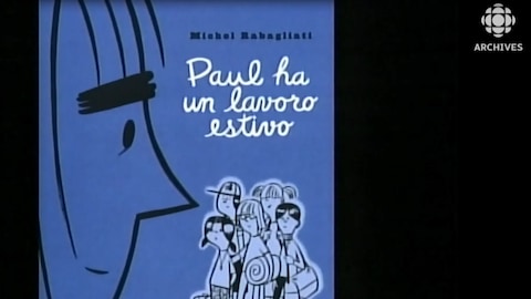 Couverture de la version espagnole de « Paul a un travail d'été ».