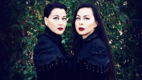 Deux chanteuses inuit