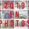Un montage montre 12 photos avec le titre « 2019 en photos ».