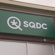 La façade de la succursale de la SQDC à Chicoutimi.