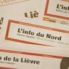 Des exemplaires des journaux « L'info du Nord » et de « L'info de la Lièvre ».