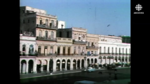 Édifices à La Havane. 