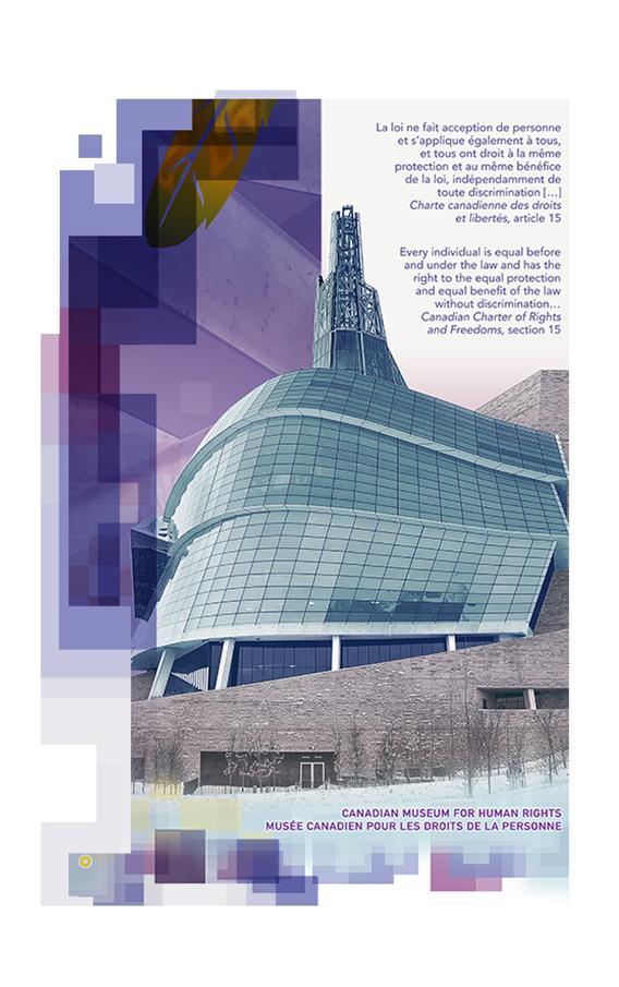 Canadian Museum for Human Rights on $10 note
