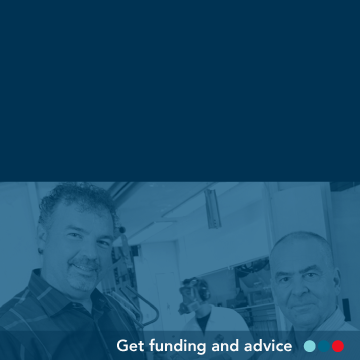 Get funding and advice