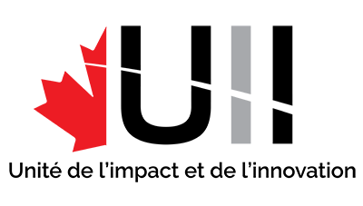 Logo : Unité de l’impact et de l’innovation
