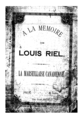 A la memoire de Louis Riel - la Marseillaise canadienne (1885) p1.png