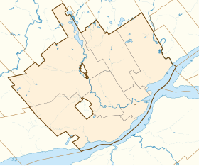 Voir sur la carte administrative de Québec (ville)