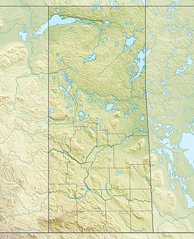 (Voir situation sur carte : Saskatchewan)