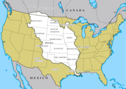 The Louisiana colony in 1801