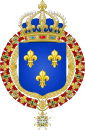 Coat of arms of New France