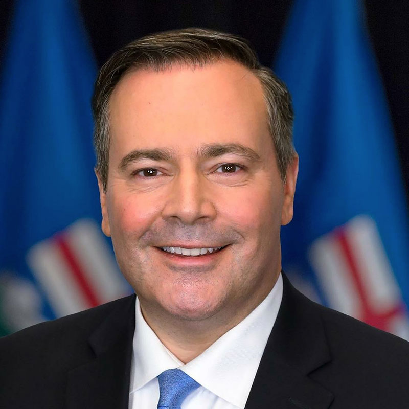 Photo of the Premier of Alberta