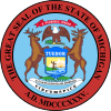 Official seal of Michigan