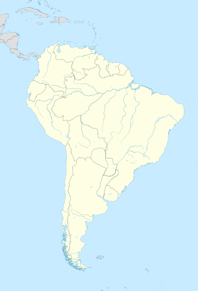 South American Youth Games is located in South America