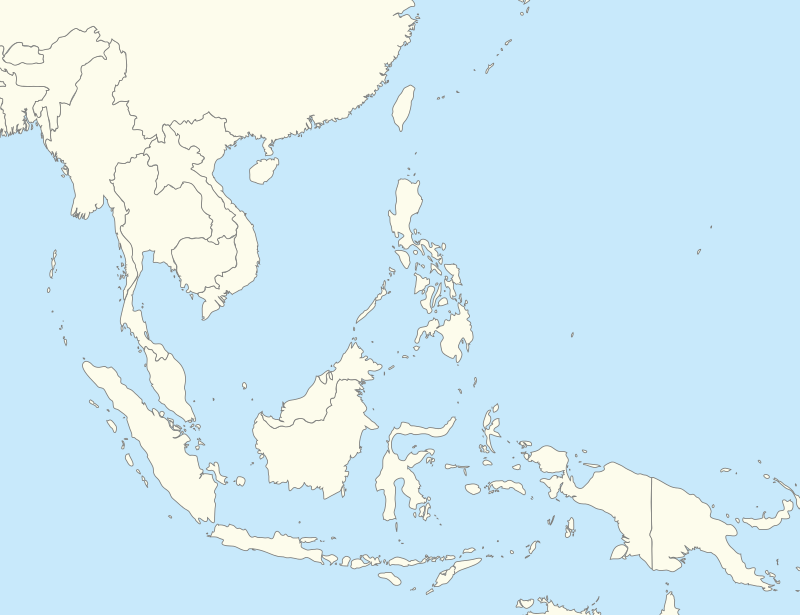 Southeast Asian Games is located in Southeast Asia