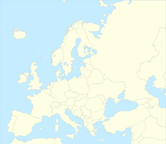 European Games is located in Europe