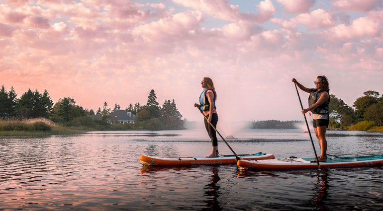 The Best Spots to SUP in Canada
