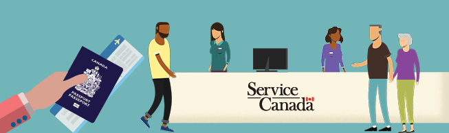 Apply or renew your passport at more than 300 Service Canada Centres