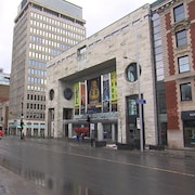Façade du Musée des beaux-arts de Montréal.