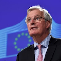 Le négociateur en chef de l'Union européenne pour le Brexit, Michel Barnier.