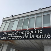 La Faculté de médecine et des sciences de la santé de l'Université de Sherbrooke
