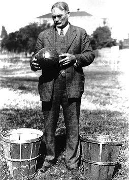 James Naismith, inventor of basketball