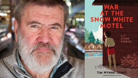 
																			Tim Wynne-Jones, War at the Snow White Motel 
									 
							