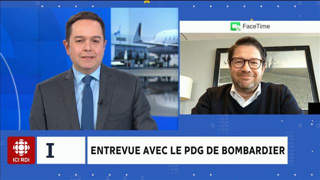 Entrevue avec le PDG de Bombardier