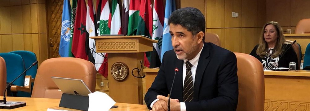 Statement by the Regional Director Dr Ahmed Al Mandhari on COVID-19 in the Eastern Mediterranean