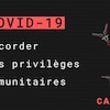 COVID-19: Accorder des privilèges immunitaires.