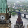 La tour de la Paix à Ottawa.