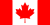 Bandeira do Canadá.
