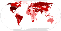 COVID-19 epidemioloģiskā situācija pasaulē (jaunākie dati)