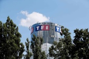 Le siège social de TF1, à Boulogne-Billancourt (Hauts-de-Seine), le 9 juillet 2012.